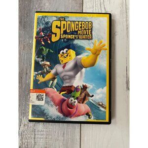 The Spongebob Movie: Sponge Out Of Water DVD Kid's Movie